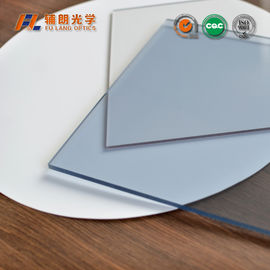 China O corte de folha acrílico colorido transparente para fazer sob medida 21mm grossos, impede a luz externo fornecedor