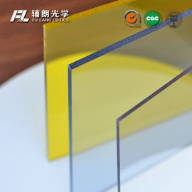 China folha acrílica transparente de 9mm PMMA alta - peso molecular para a linha de pintura fornecedor