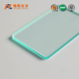 China do espaço livre contínuo da folha do policarbonato de 8mm folha do PC da névoa a anti aplica-se ao dispositivo bonde eletrônico do teste fornecedor