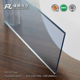 China Risco cortado costume e névoa acrílicos das folhas do ESD 11mm resistentes para a janela do equipamento fornecedor