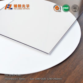China a folha acrílica do esd da folha acrílica de alto brilho de 24mm aplica-se às telas de segurança de solda fornecedor
